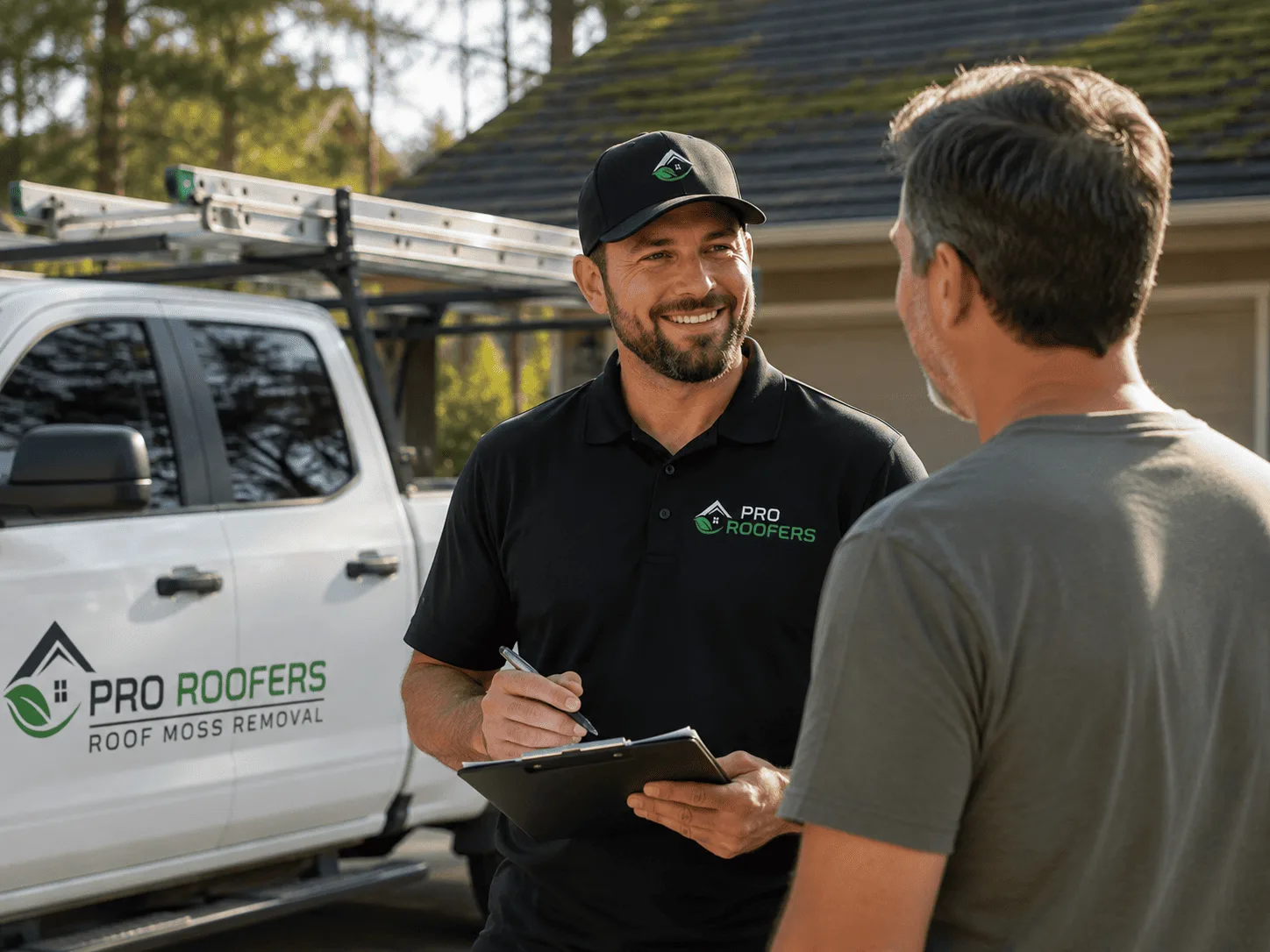 Roof Moss Removal La Luz, NM FAQs